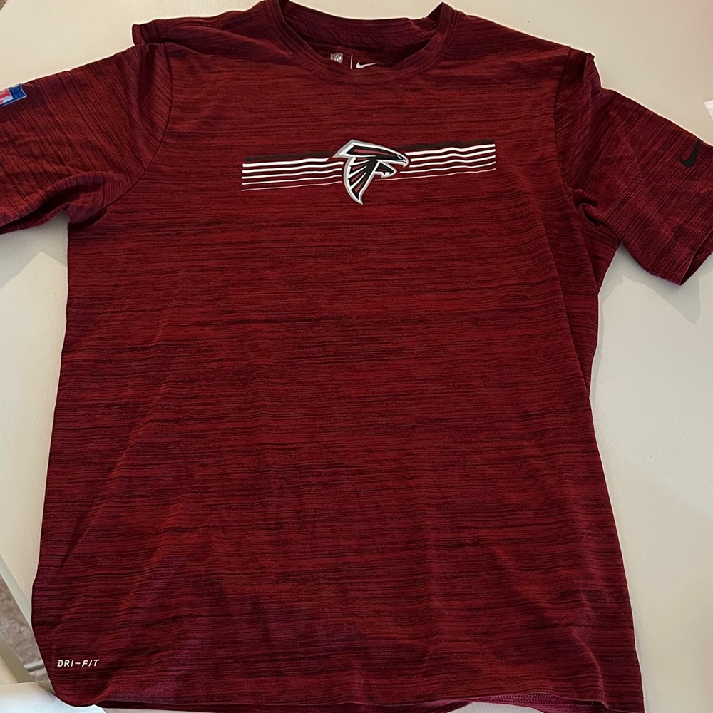 Nike Kids Maroon Atlanta Falcons Dri-FIT Tee